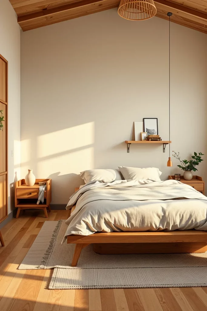 59 Japandi Bedroom Ideas for a Calm, Cozy, and Modern Retreat