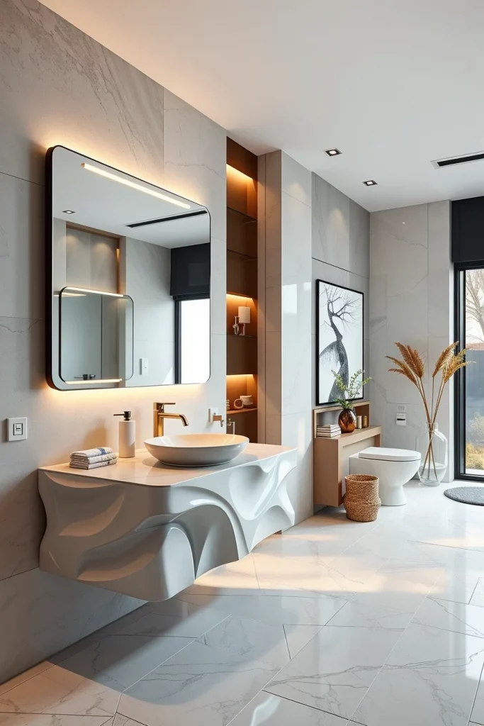 57 Luxury Bathroom Design Trends For A Stylish And Elegant Home