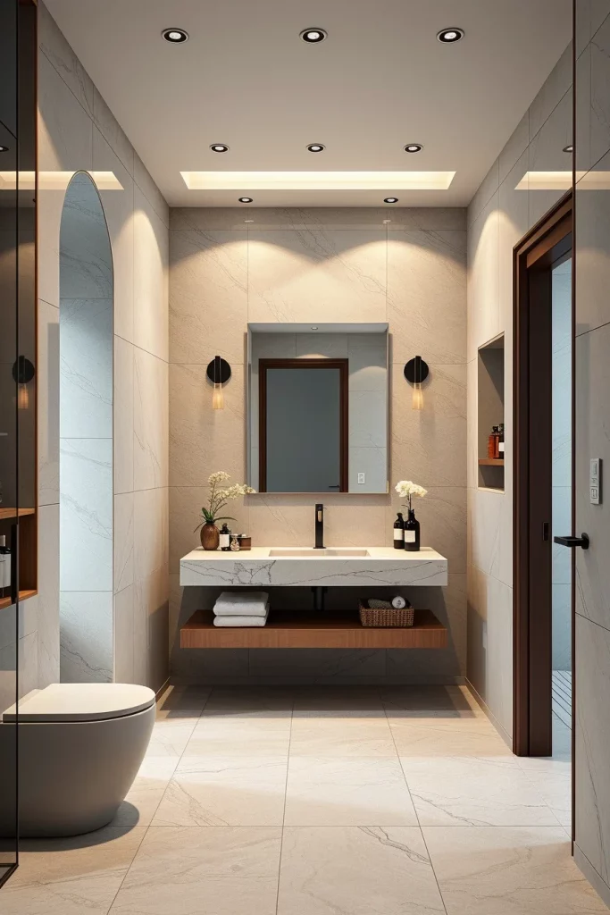 58 Japandi Bathroom Ideas To Create A Calm And Timeless Space