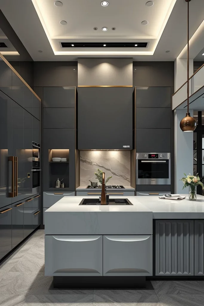 56 Monochrome Kitchen Ideas For A Modern And Timeless Home