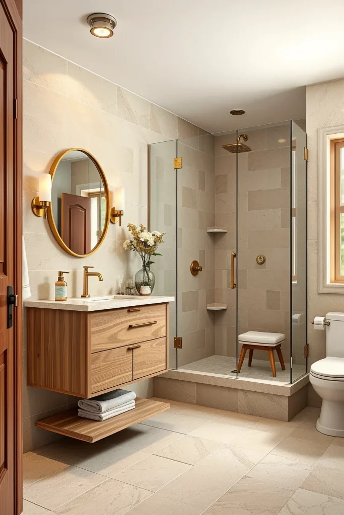 55 Walk-In Shower Bathroom Ideas For A Modern And Stylish Space