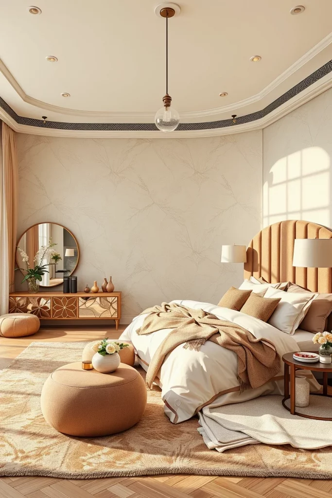 56 Earth-Tone Bedroom Design Ideas For A Cozy And Modern Retreat