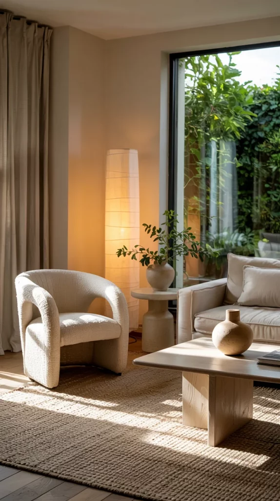 60 Cozy Minimalist Living Room Ideas For A Warm And Stylish Home