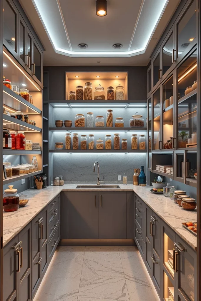 55 Modern Pantry Shelving Ideas For A Stylish And Organized Kitchen
