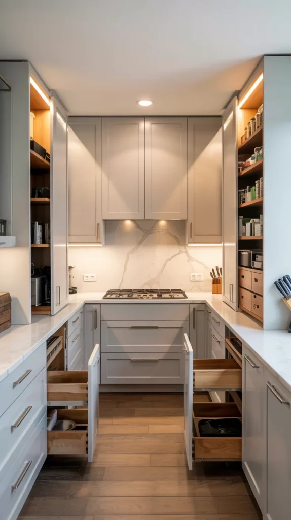 60 Tiny Kitchen Layout Ideas To Maximize Space With Smart Design