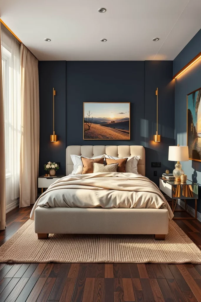 58 Small Bedroom Color Palettes That Make Compact Spaces Feel Stylish