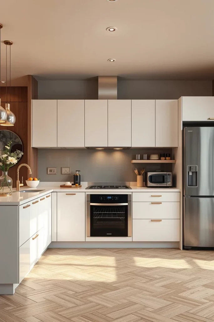 56 Small Apartment Kitchen Decorating Ideas Modern For Stylish And Functional Spaces