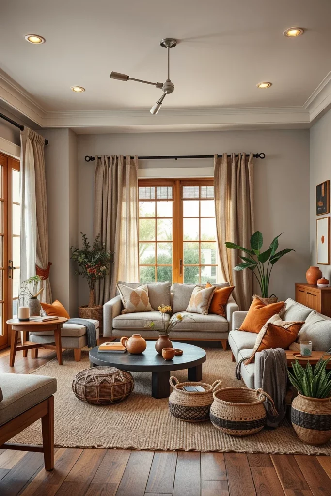 59 Cozy Living Room Decor Inspiration Ideas For A Warm And Stylish Home