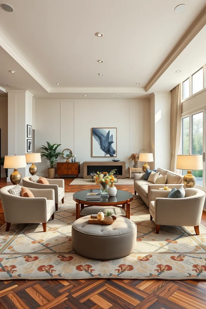 54 Neutral Living Room Decorating Ideas Inspiration