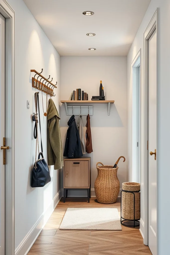 51 Small Hallway Storage Organization Ideas To Maximize Style And Space