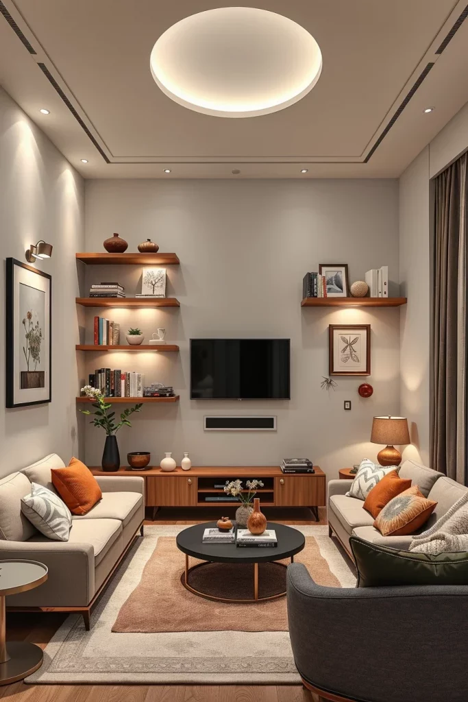 56 Creative Furniture Small Living Room Design Ideas To Maximize Style And Space