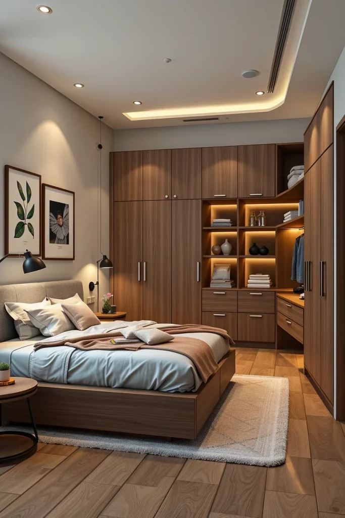 54 Creative Furniture Small Bedroom Design Ideas To Maximize Space And Style