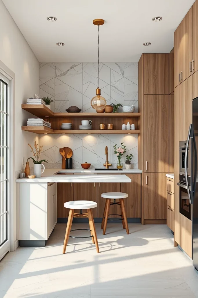 53 Creative Furniture Small Kitchen Design Ideas To Transform Compact Spaces