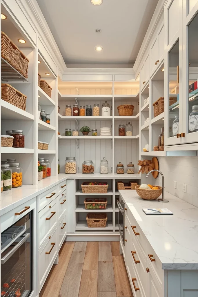 58 Modern Small Pantry Design Ideas To Maximize Style And Storage