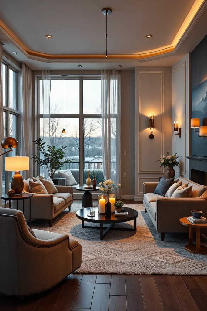 56 Modern Cozy Living Room Ideas To Create A Warm And Stylish Home
