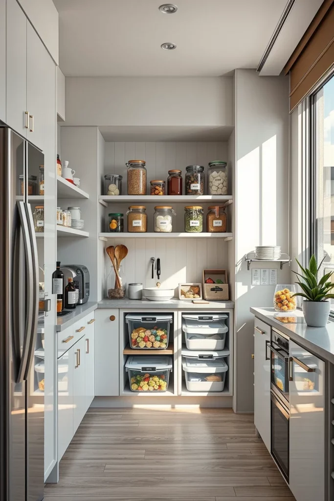 51 Small Kitchen Organization Ideas For Apartments That Maximize Every Inch Of Space