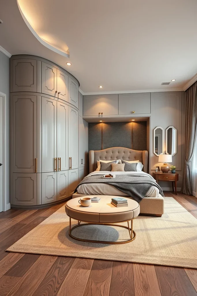 60 Closed-Door Wardrobes For Your Bedroom That Blend Style And Smart Storage