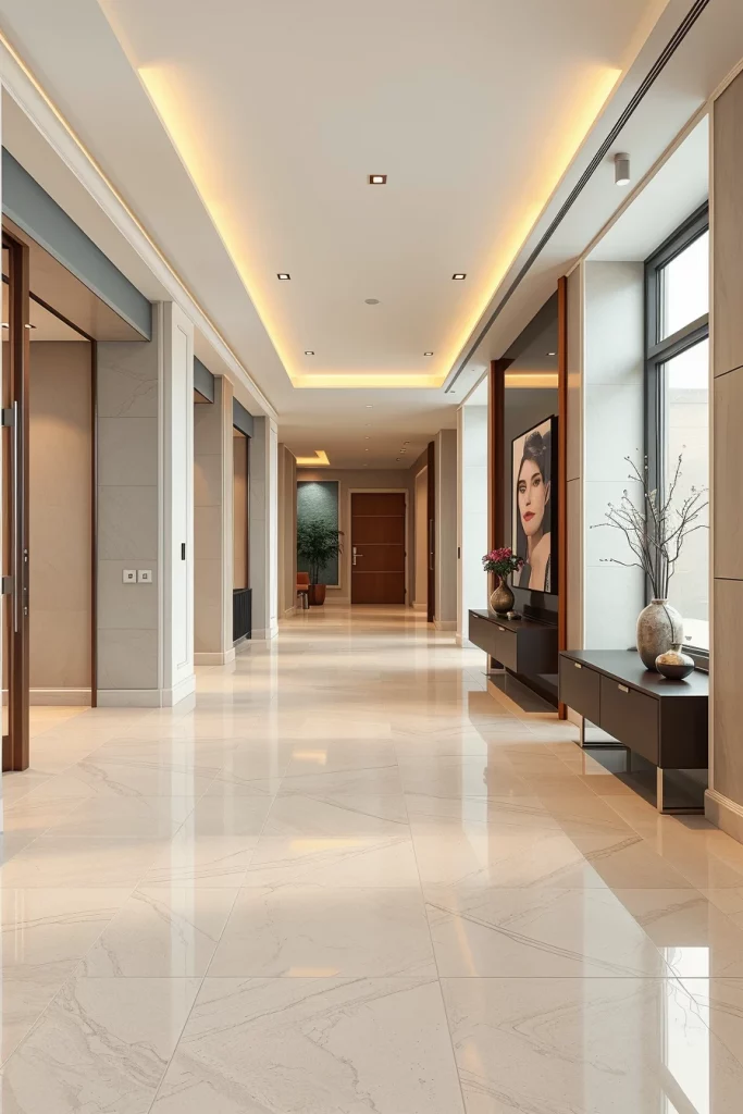 54 Minimalist Hallway Interior Design Ideas For A Stylish And Sculptural Entryway