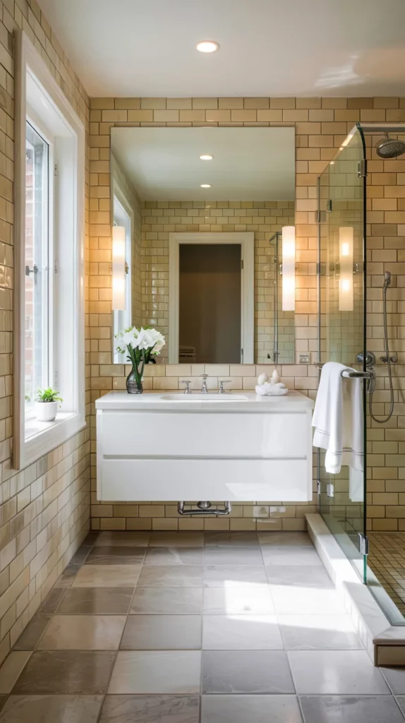 60 Yellow Bathroom Decor Styling Ideas To Brighten Your Bathroom With Style