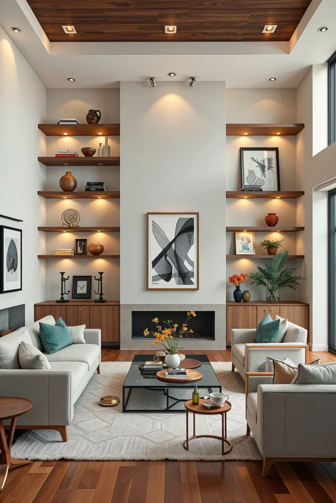 55 Living Room Styling Ideas To Create A Beautiful And Modern Space
