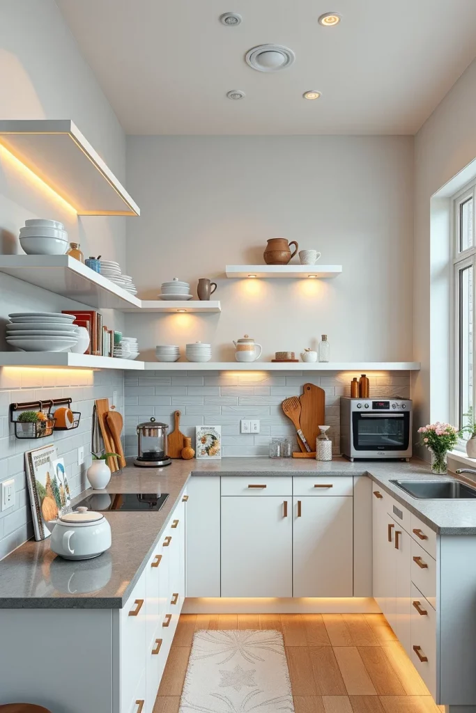 48 Space-Saving Kitchen Ideas To Maximize Style And Storage