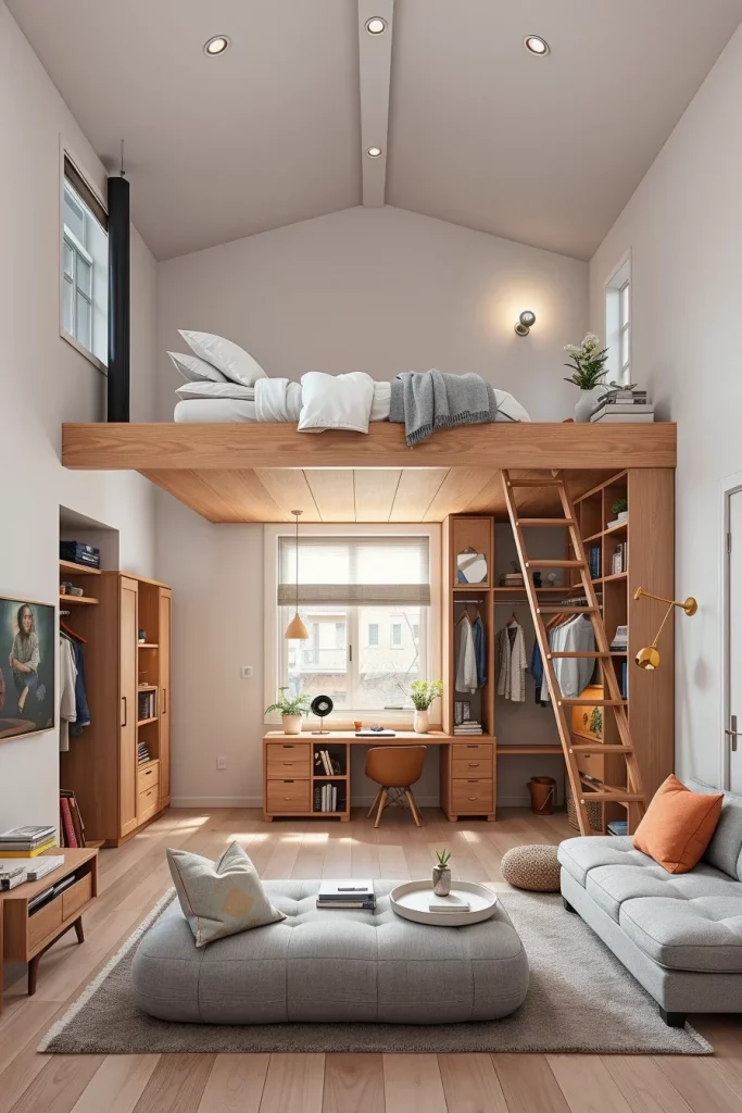 50 Space-Saving Bedroom Ideas To Maximize Style And Storage