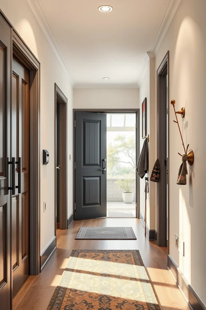 54 Small Hallway Makeover Ideas Budget That Transform Tiny Entryways