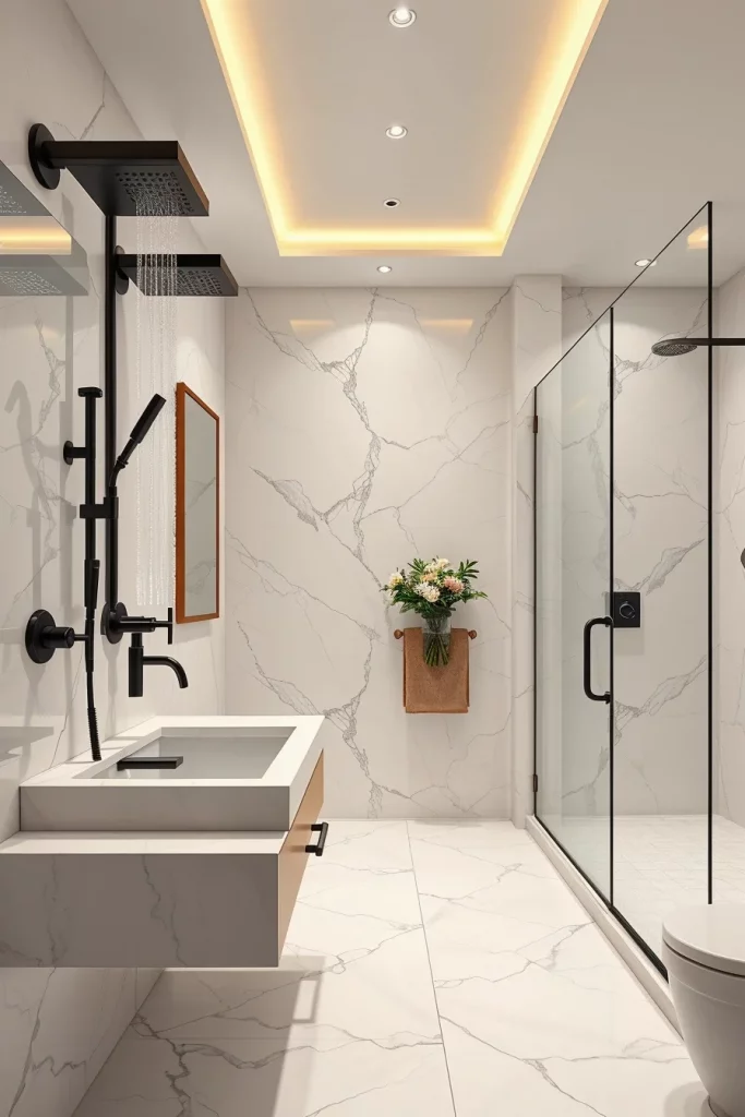 54 High-End Modern Bathroom Ideas For A Luxurious And Stylish Space