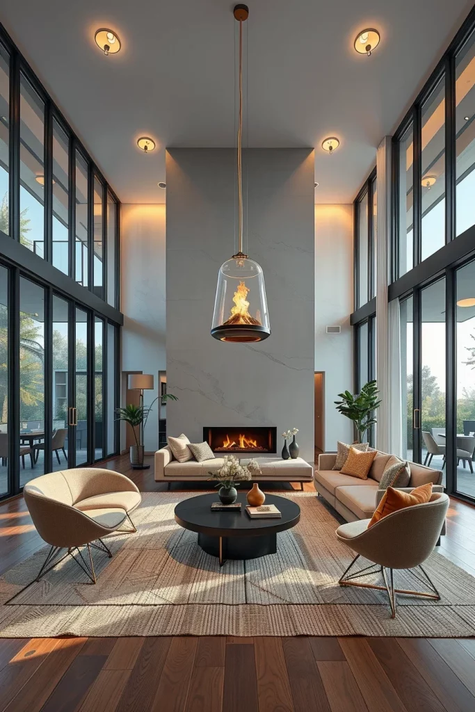56 Statement Fireplace Living Room Ideas To Create A Stunning Focal Point