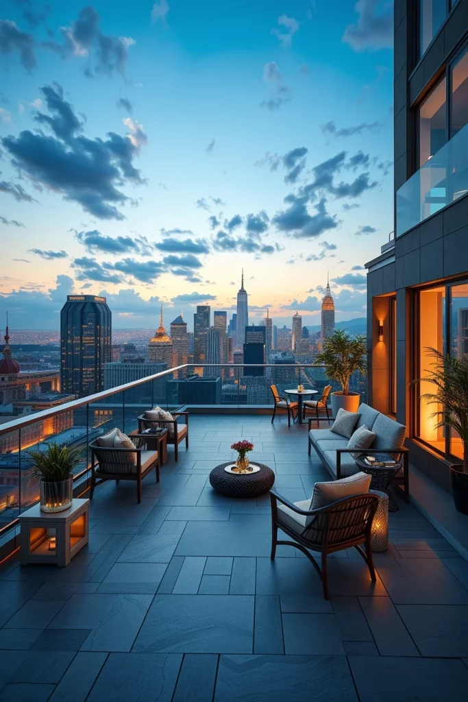 57 Luxury Penthouse Terrace Ideas For Elegant Outdoor Living