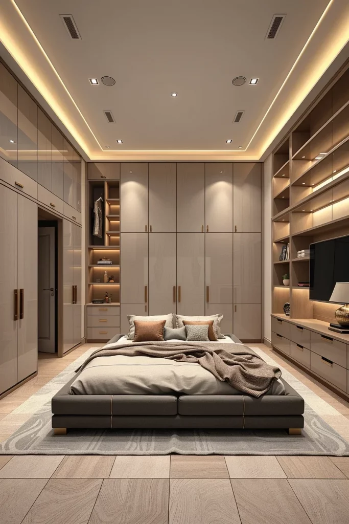 59 Luxury Penthouse Bedroom Ideas For A Sophisticated And Elegant Retreat