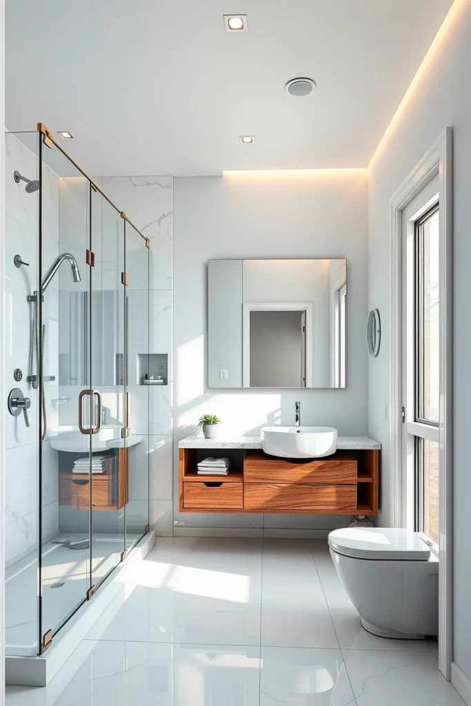 51 Glass Shower Bathroom Ideas For A Stylish And Modern Home