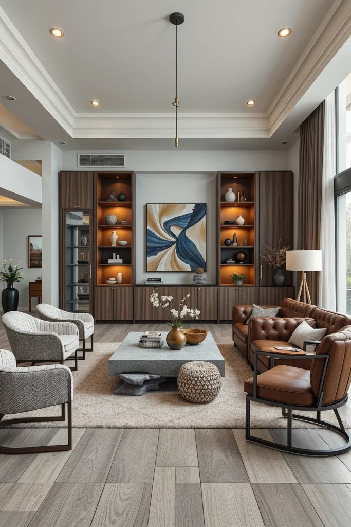 59 Textured Modern Living Room Ideas For A Stylish And Cozy Home