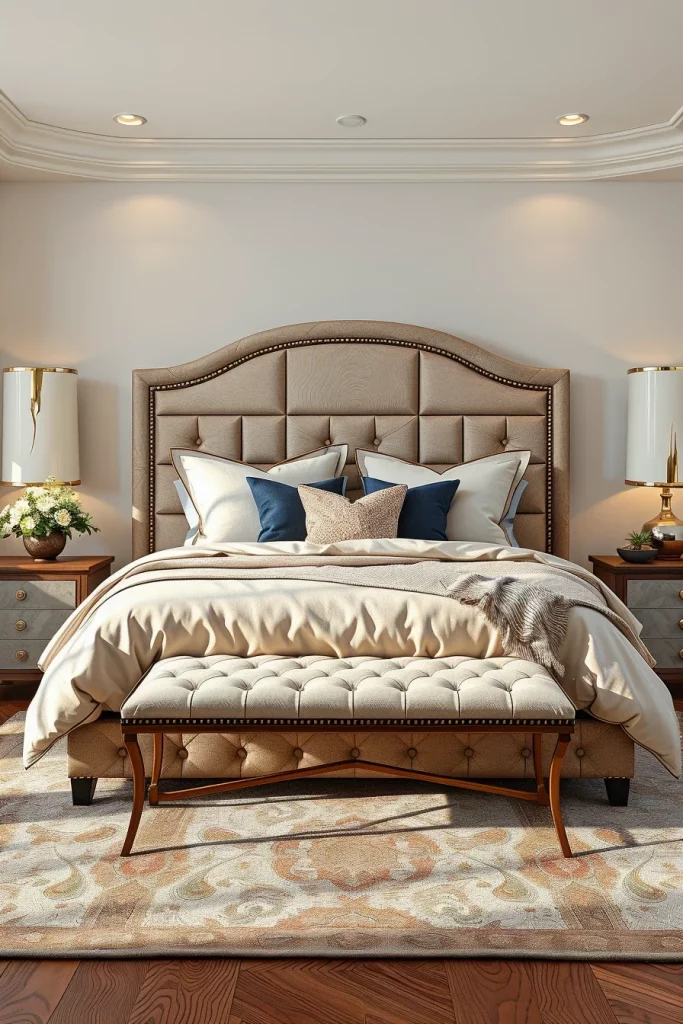 56 Curved Headboard Bedroom Ideas for a Stylish and Cozy Retreat