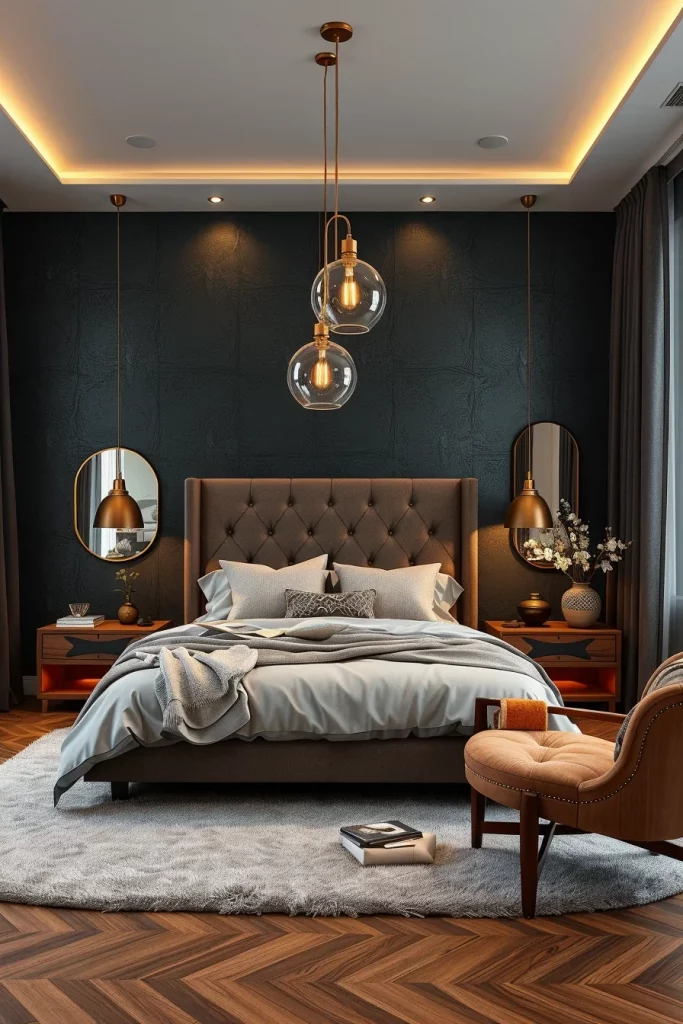 51 Textured Wall Bedroom Ideas For A Stylish And Cozy Retreat
