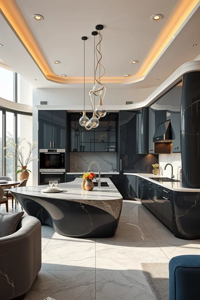 58 High Gloss Kitchen Ideas For A Sleek And Modern Home