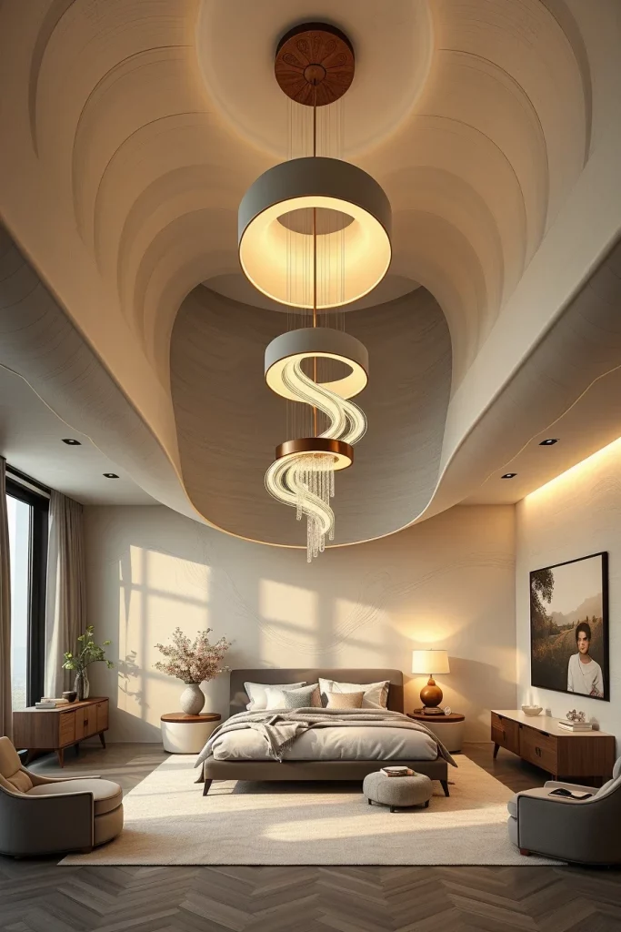 58 Sculptural And Artistic Modern Bedroom Ideas For A Creative Luxury Retreat