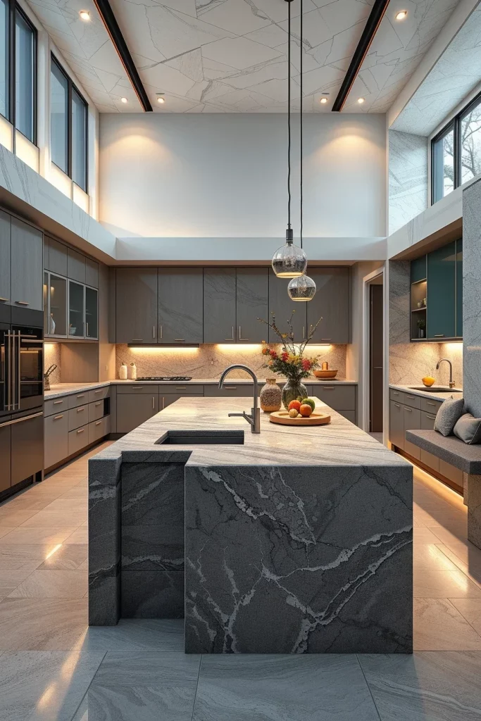 52 Sculptural And Artistic Modern Kitchen Ideas To Transform Your Home