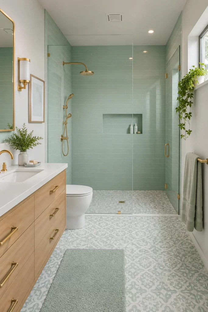 55 Walk-In Shower Bathroom Ideas For A Modern And Stylish Space