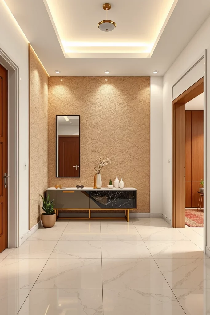 57 Hallway Accent Wall Ideas To Elevate Your Entryway