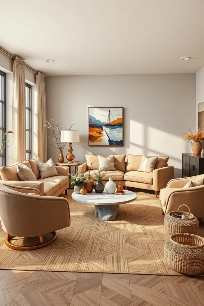 52 Neutral Living Room Color Palette Ideas For A Timeless And Stylish Home