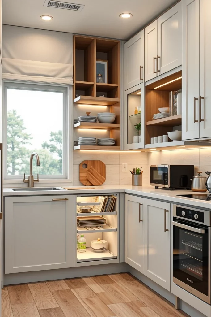 56 Small Kitchen Organization Storage Solutions For A Clutter-Free And Functional Space