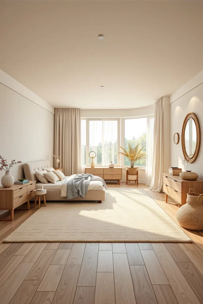 48 Neutral Bedroom Decor Cozy Aesthetic Inspiration Ideas For A Warm And Stylish Retreat