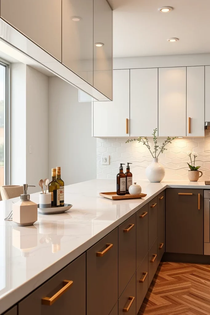 43 Modern Kitchen Counter Decor Inspiration: Stylish Ideas For A Beautiful Kitchen