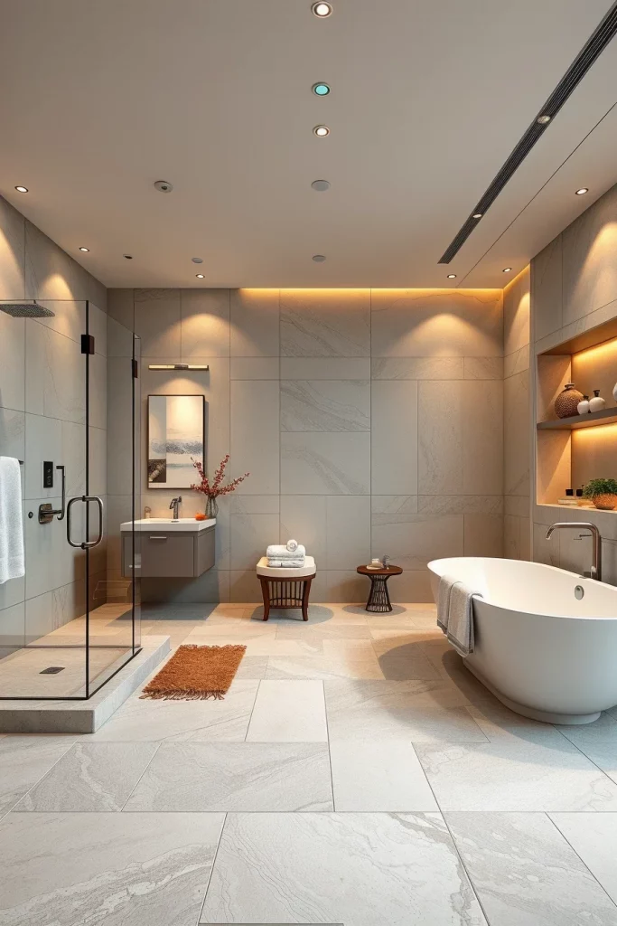 49 Spa Inspired Bathroom Decorating Ideas For A Relaxing And Elegant Home