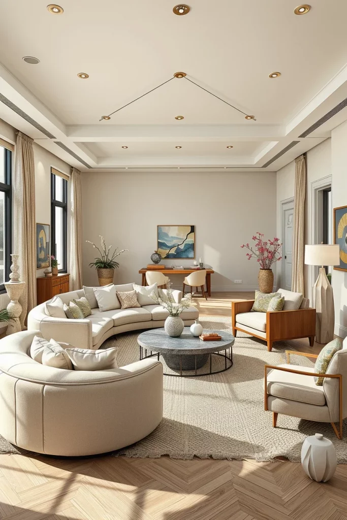 61 Soft Contemporary Living Room Ideas For A Cozy And Elegant Home