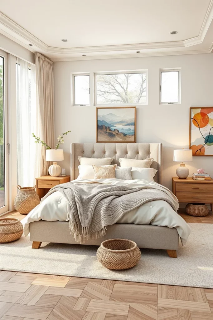 54 Cozy Modern Bedroom Ideas For A Warm And Stylish Retreat