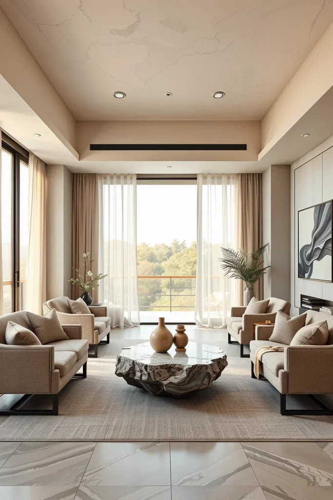 54 Monochromatic Living Room Ideas For A Timeless And Elegant Home