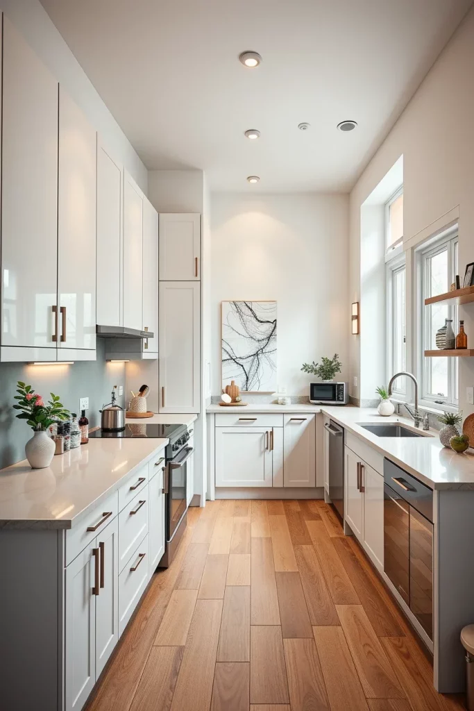 52 Small Kitchen Makeover Ideas To Transform Your Compact Space