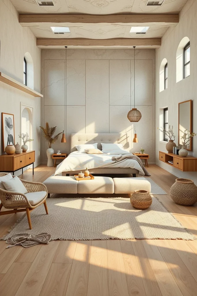 51 Organic Modern Bedroom Ideas For A Calm And Stylish Retreat
